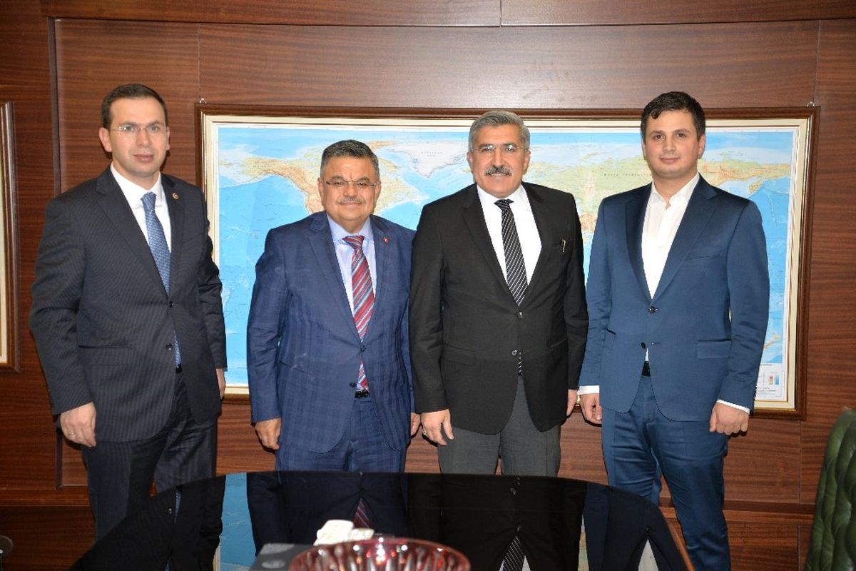Başkan Yağcı\'dan Kültür ve Turizm Bakanlığı Ziyareti