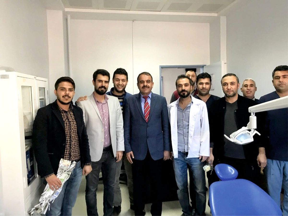 Başkan Yeni\'den Diş Hekimleriyle Bir Araya Geldi