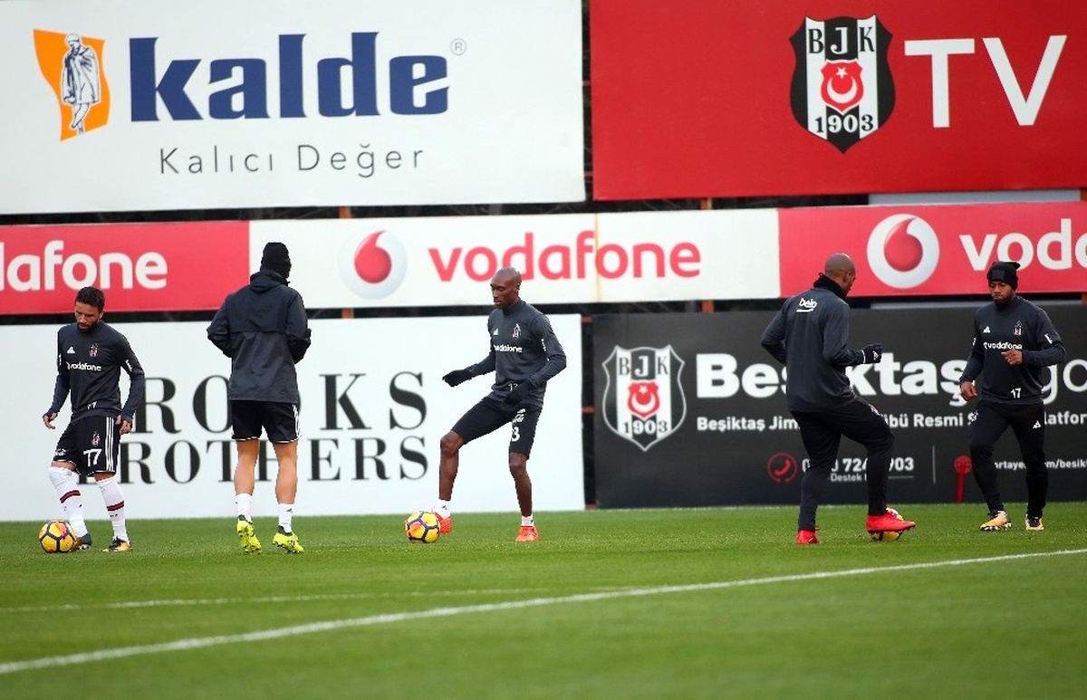 Beşiktaş, E. Y. Malatyaspor Maçı Hazırlıklarına Devam Etti