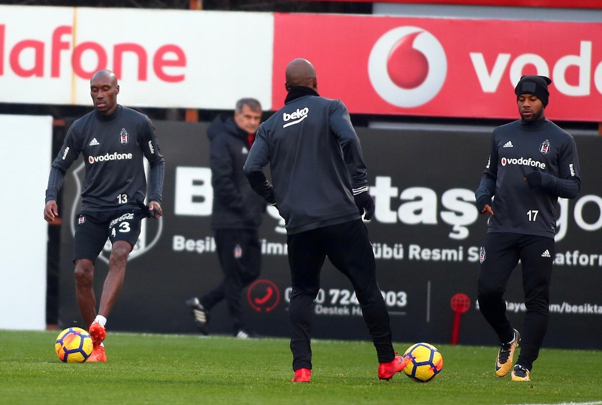 Beşiktaş, E. Y. Malatyaspor Maçı Hazırlıklarına Devam Etti