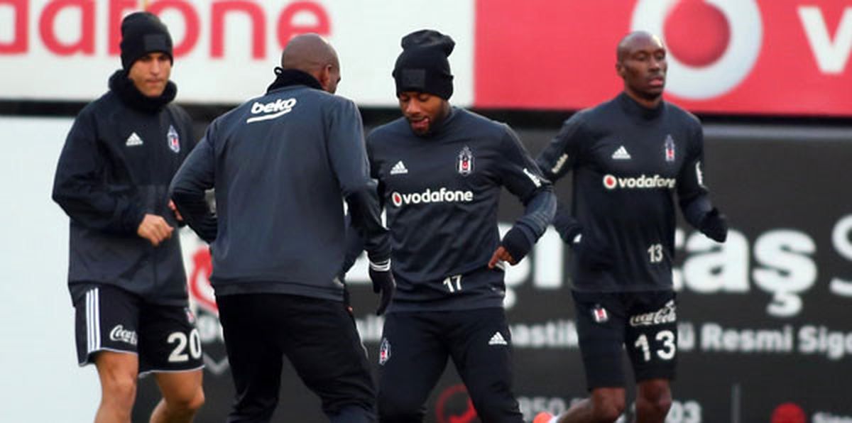 Beşiktaş Taktik Çalıştı!
