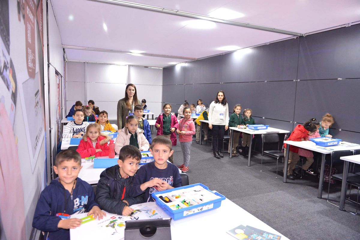 Bilişim Fuarı Geleceğin Robot Tasarımcılarını Ağırladı