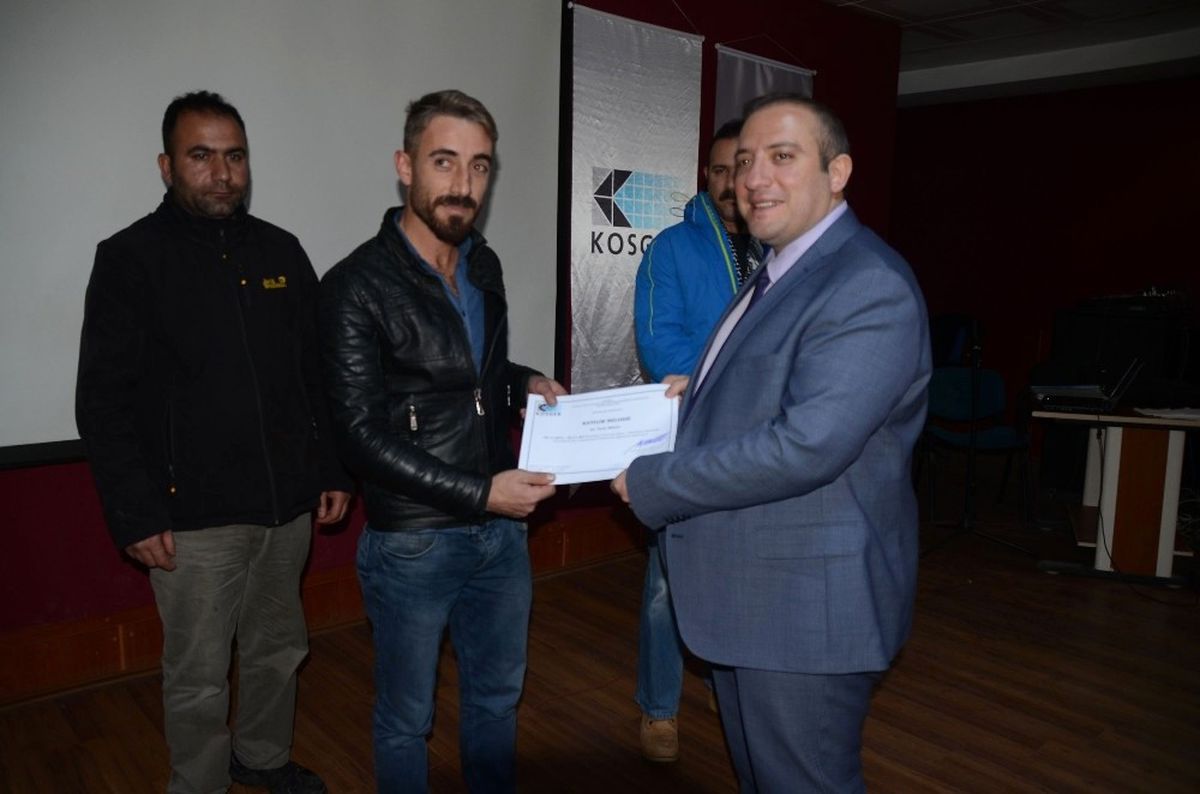 Btc ve Kosgeb\'den Girişimcilere Tam Destek