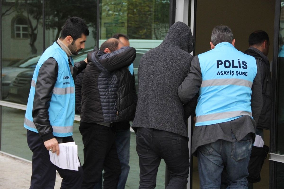 Çalıntı Otomobil Şüphelileri Serbest