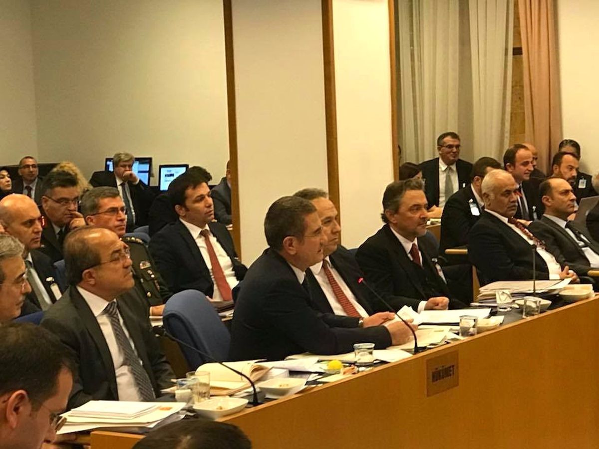 Çaturoğlu, Plan ve Bütçe Komisyonunda Tersaneler Bölgesini Dile Getirdi.