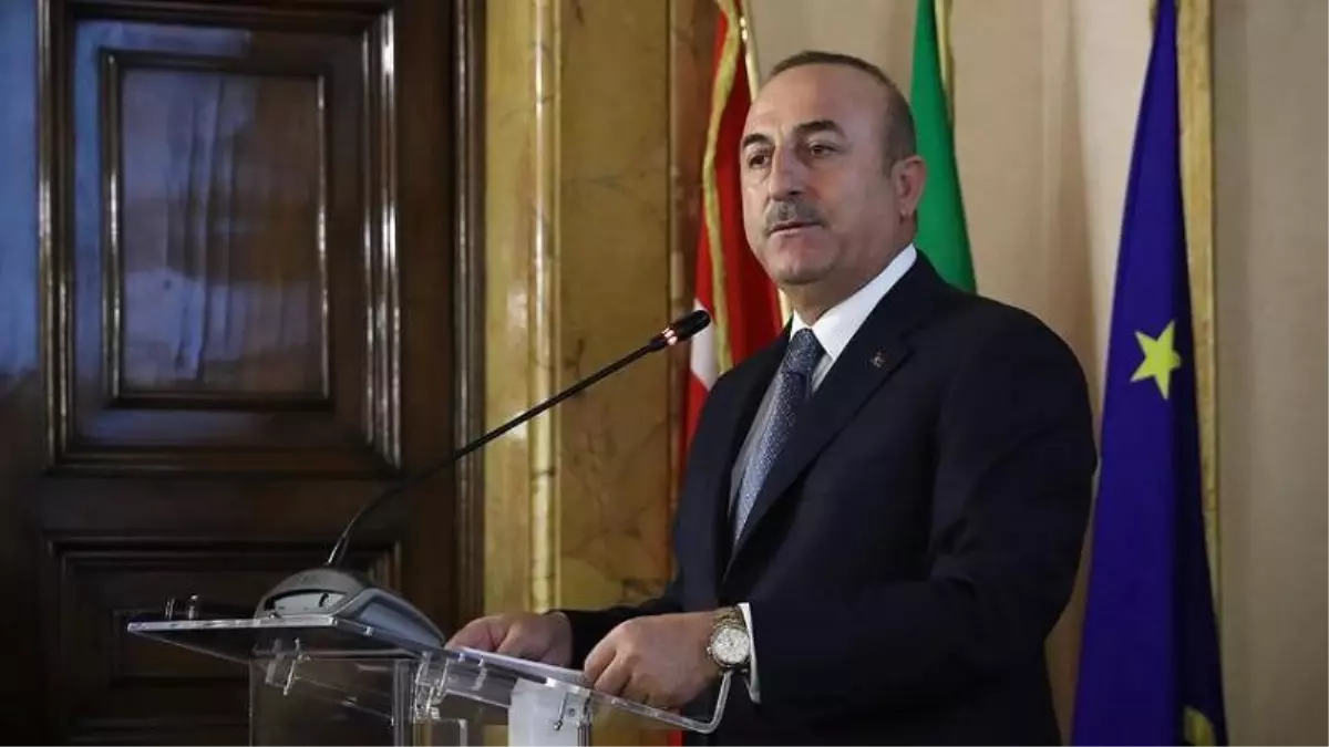 Çavuşoğlu, İtalya\'da S-400 Resti Çekti: Siz Hava Savunma Sistemi Vermezseniz, Başkasından Alırız