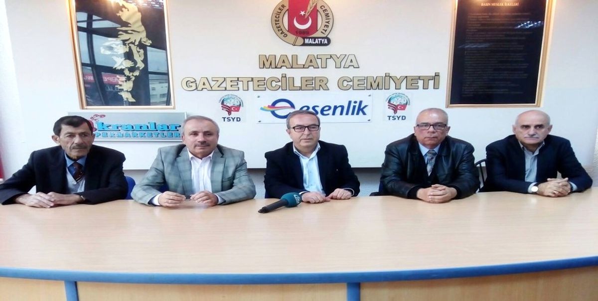 CHP Battalgazi İlçe Başkan Adayı Altunok\'dan Mgc\'ye Ziyaret