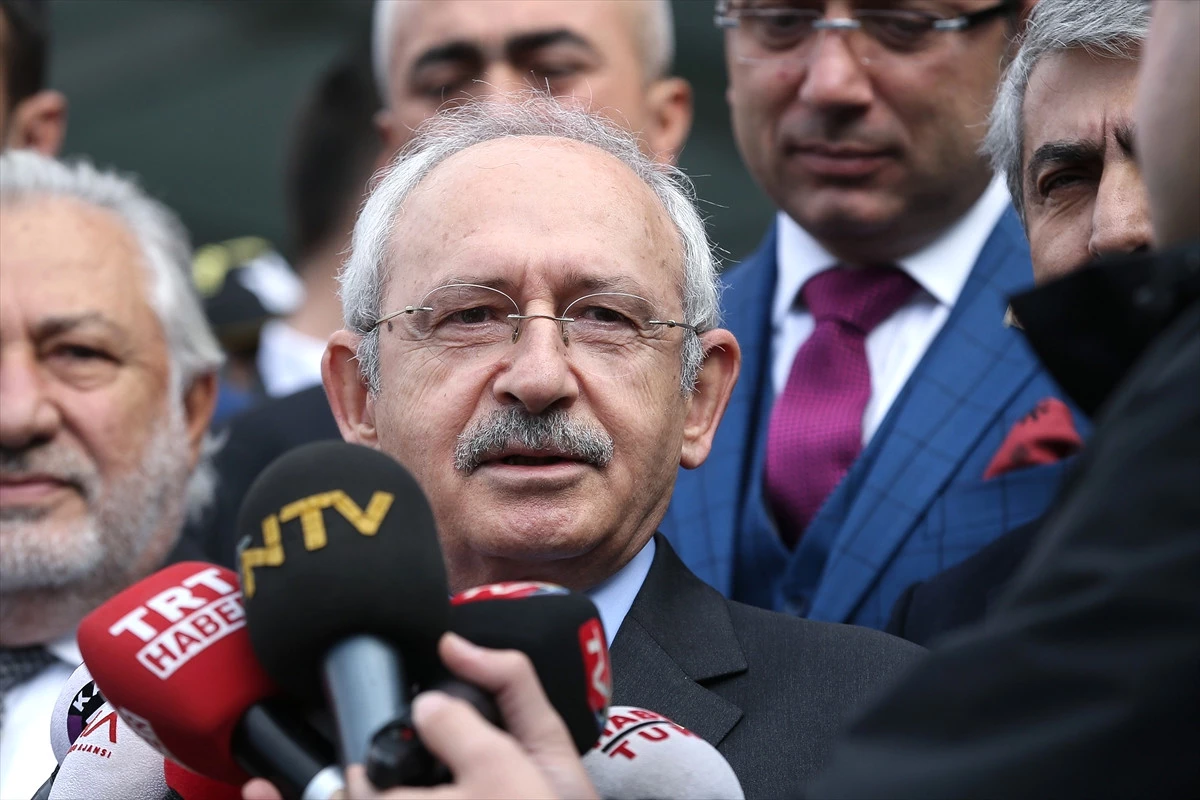 CHP Genel Başkanı Kılıçdaroğlu Açıklaması