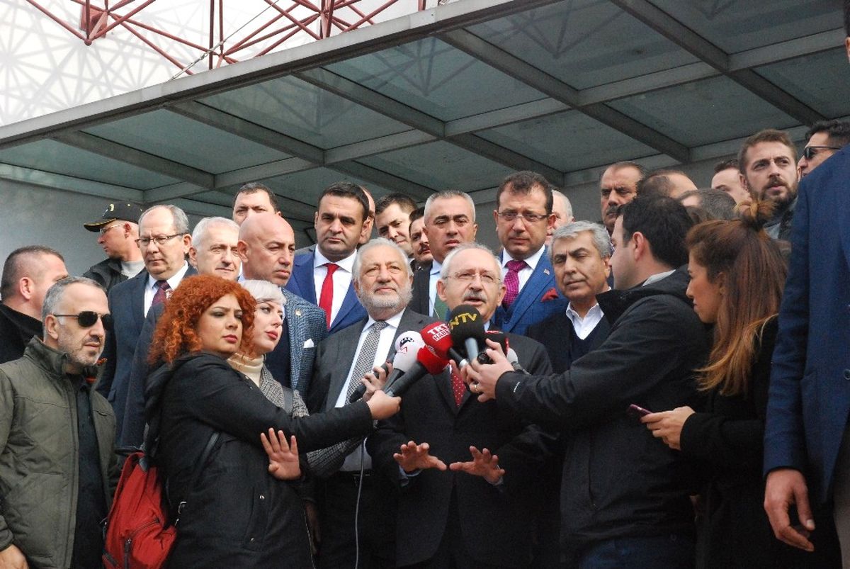 CHP Lideri Kılıçdaroğlu: "Suriye ve Irak\'ın Bütünlüğünden Yanayız"