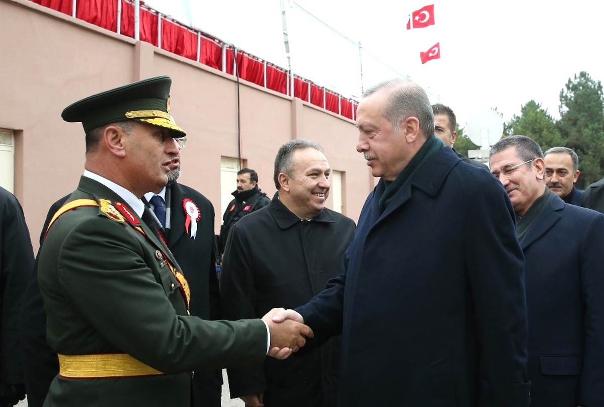 Cumhurbaşkanı Erdoğan: "Bu Ordu Fetö\'cülerin Ordusu Değildir"