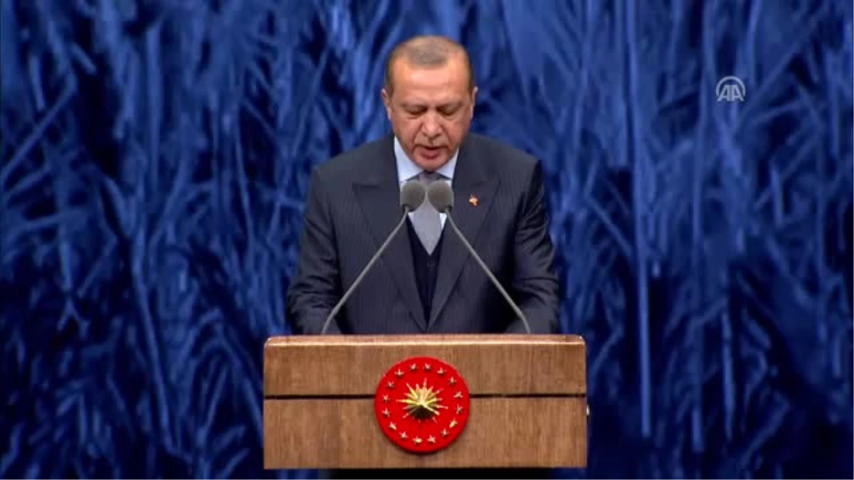 Cumhurbaşkanı Erdoğan: "Yeni Türkiye\'yi, Fedakarca Görev Yapan Öğretmenlerimizin Gayretleriyle İnşa...