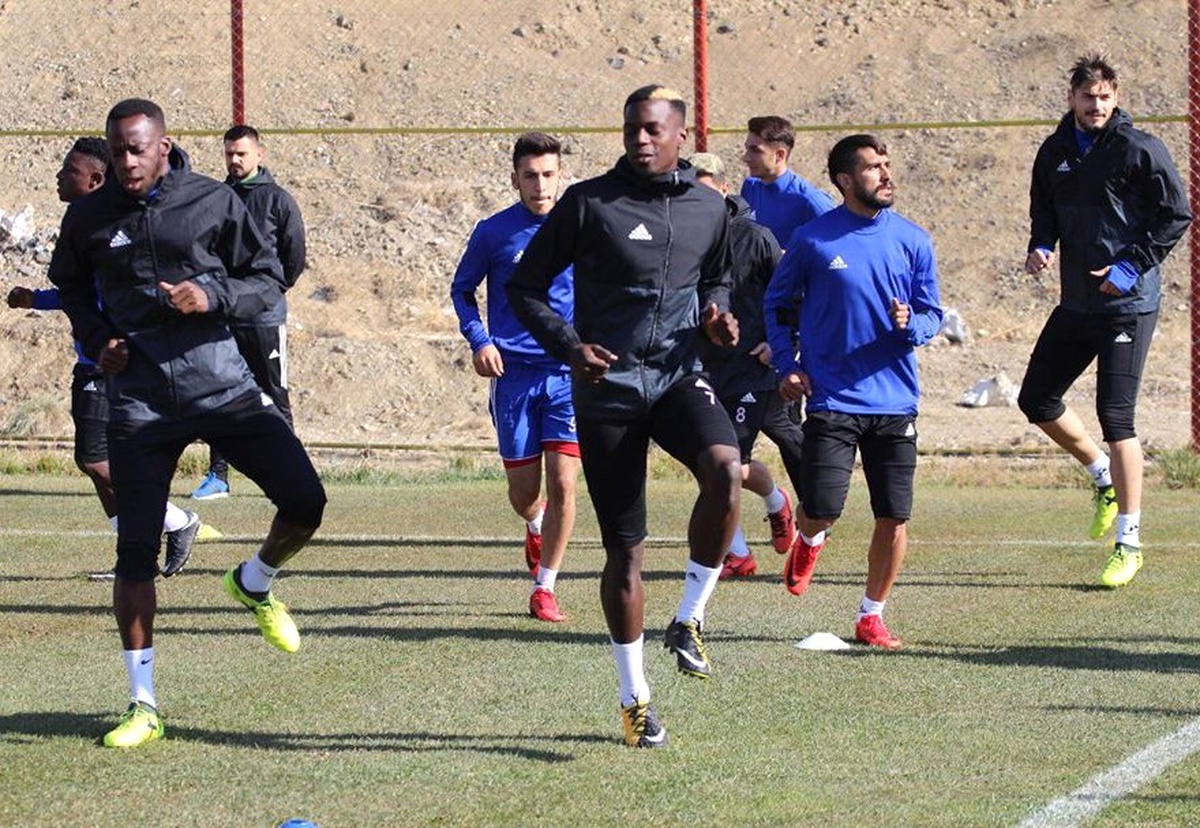 E.yeni Malatyaspor Taktik Çalıştı