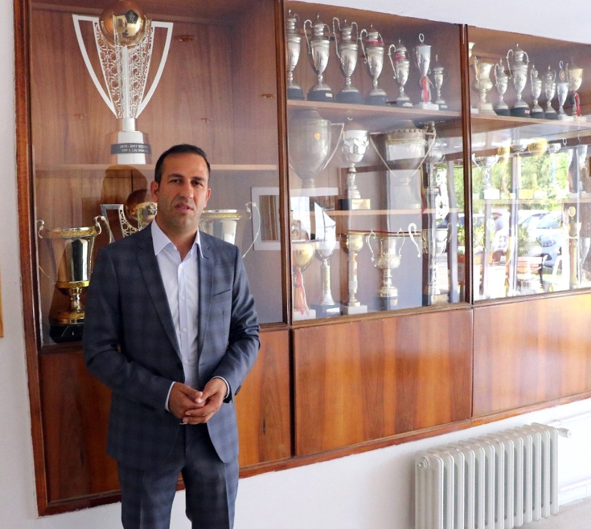 E. Yeni Malatyaspor Yönetiminden Beşiktaş\'a Vıp Karşılama