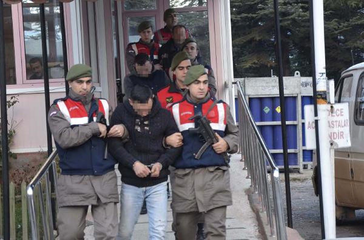 Emet\'te Fuhuş Operasyonu: 7 Gözaltı