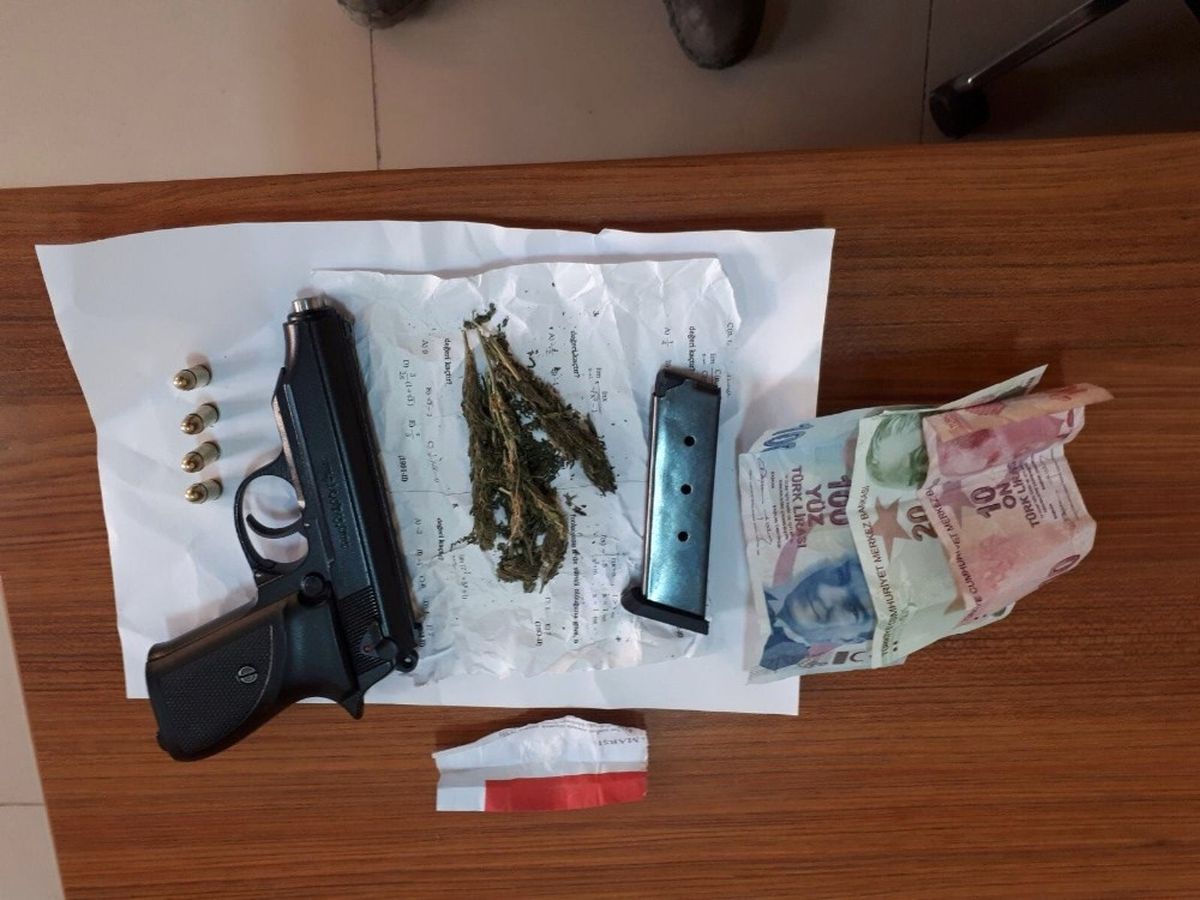 Erciş\'te Uyuşturucu Operasyonu: 1 Tutuklama