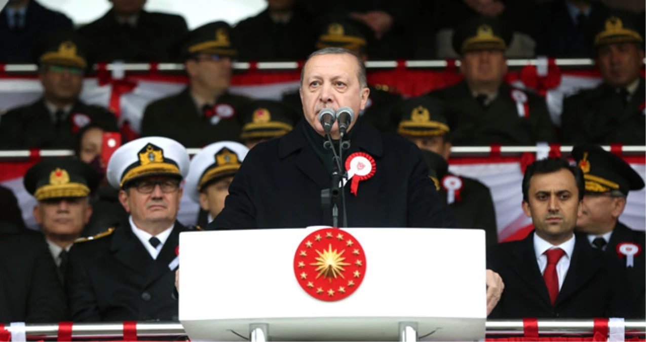 Erdoğan\'dan Kara Harp Okulunda Net Mesaj: Eski Sisteme Dönülmesi Söz Konusu Değil