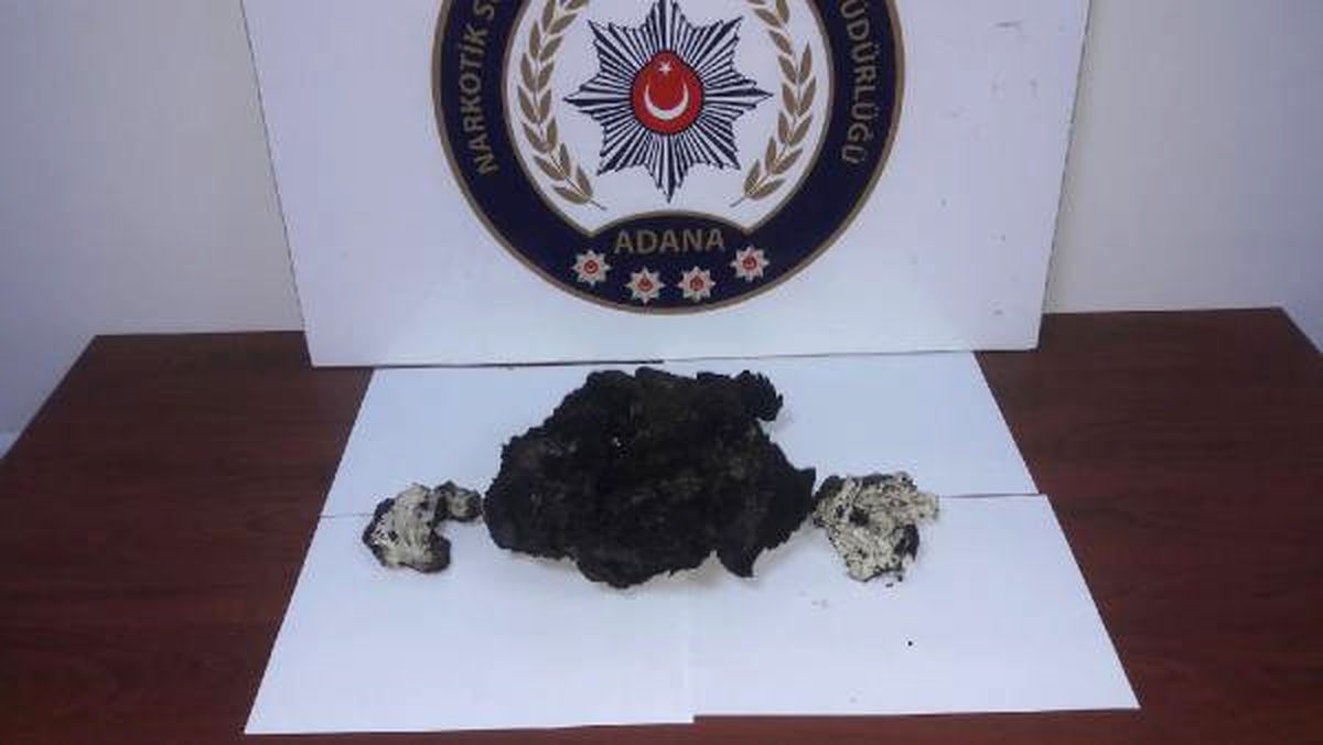 Esrarı Sobada Yakarken Yakalandılar