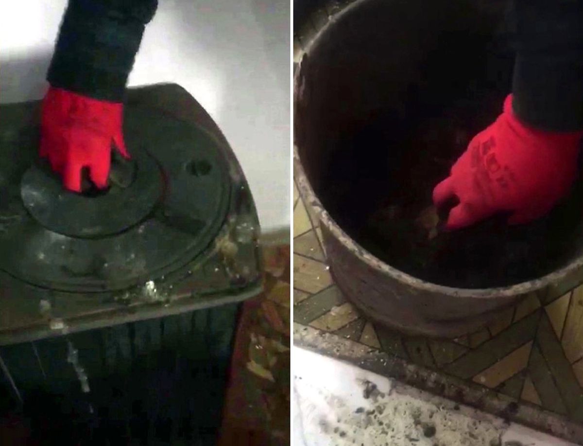 Esrarı Sobada Yakınca Sızıp Kaldılar