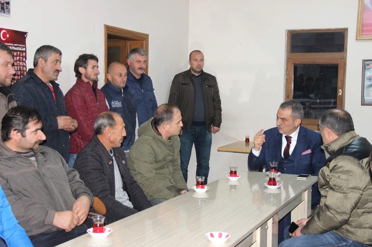Fen İşleri Personeli ile Buluştu