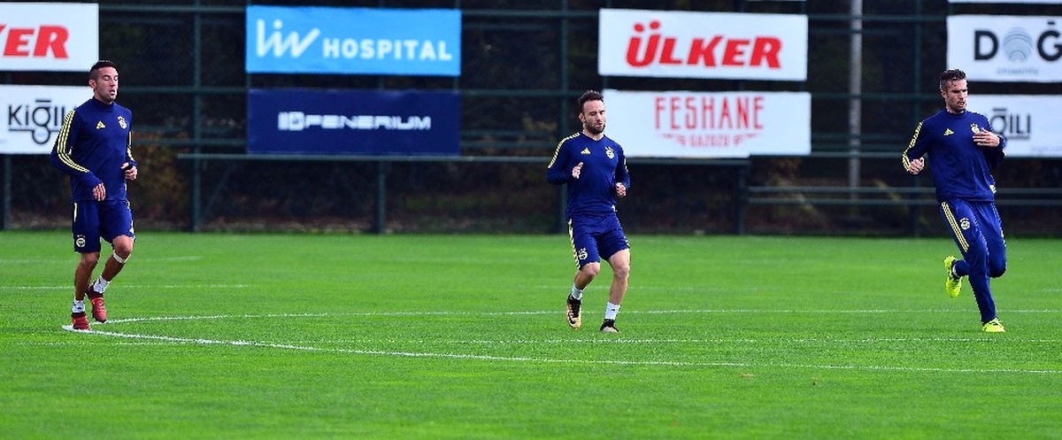 Fenerbahçe\'de Sakat Oyunculardan İyi Haber Geldi
