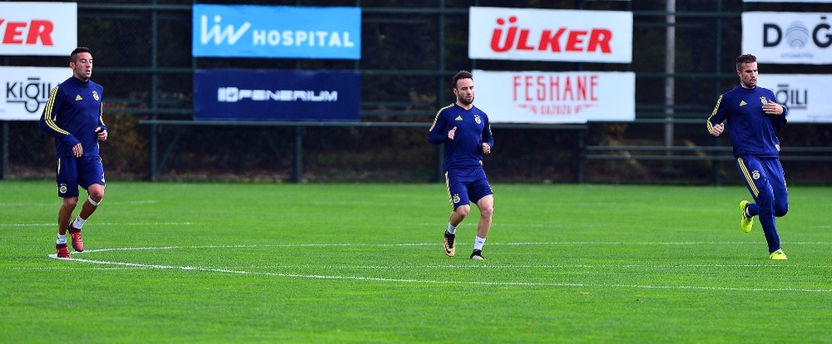 Fenerbahçe\'de Sakat Oyunculardan İyi Haber Geldi