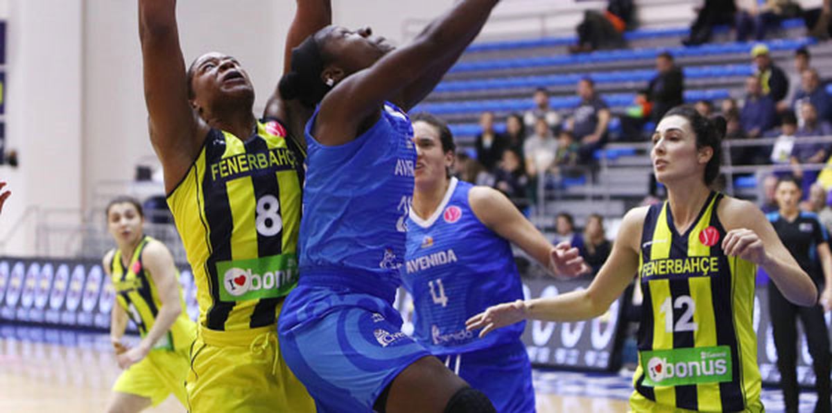 Fenerbahçe - Perfumerias Avenida: 68-56