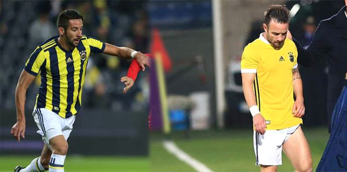 Fenerbahçe\'ye Valbuena ve Isla\'dan İyi Haber!