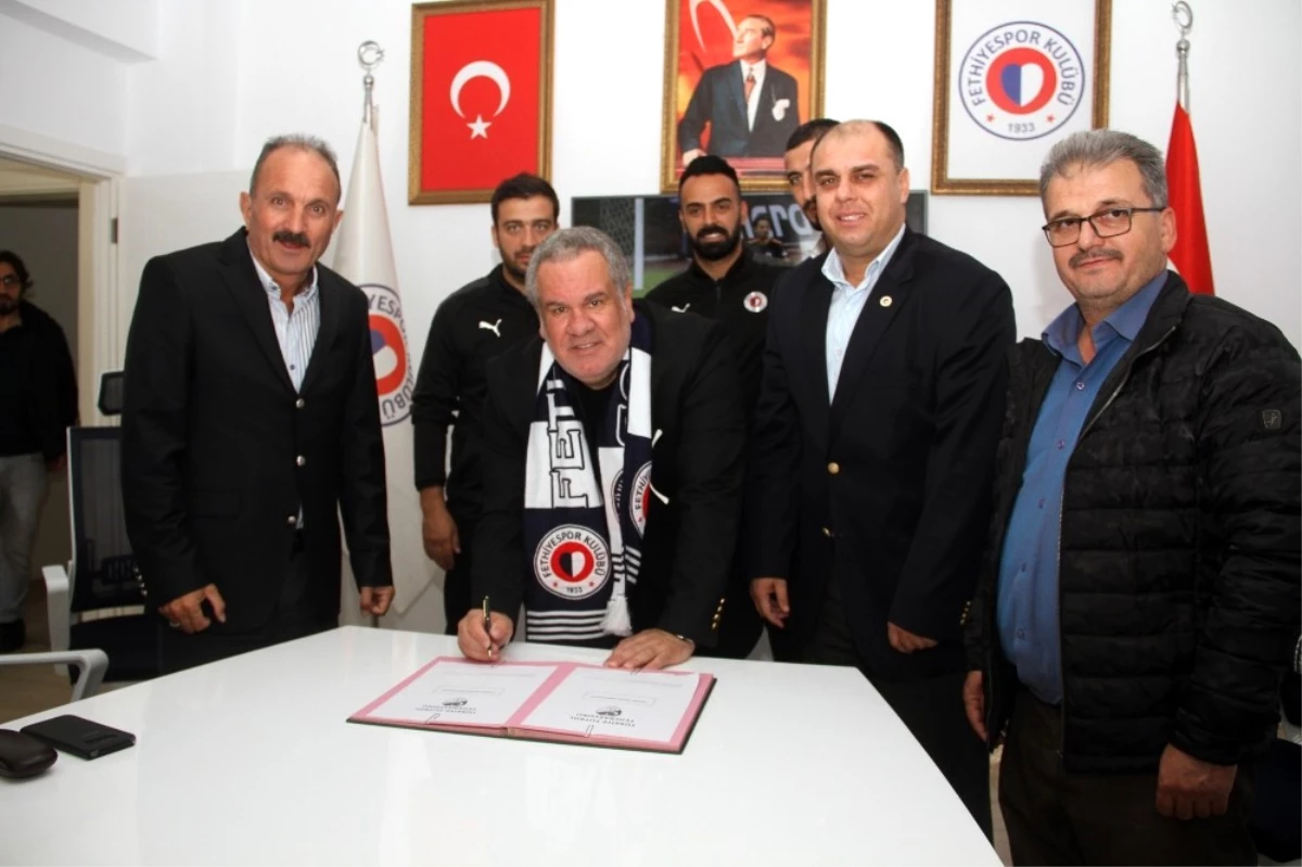 Fethiyespor\'da Levent Eriş Dönemi