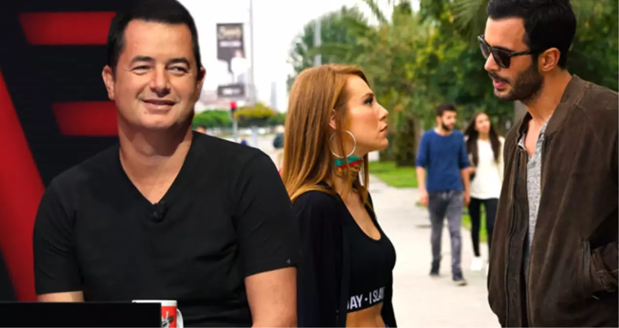 Filmleri Gişede Çakılan Barış Arduç ve Elçin Sangu\'ya Acun Ilıcalı\'dan Büyük Destek