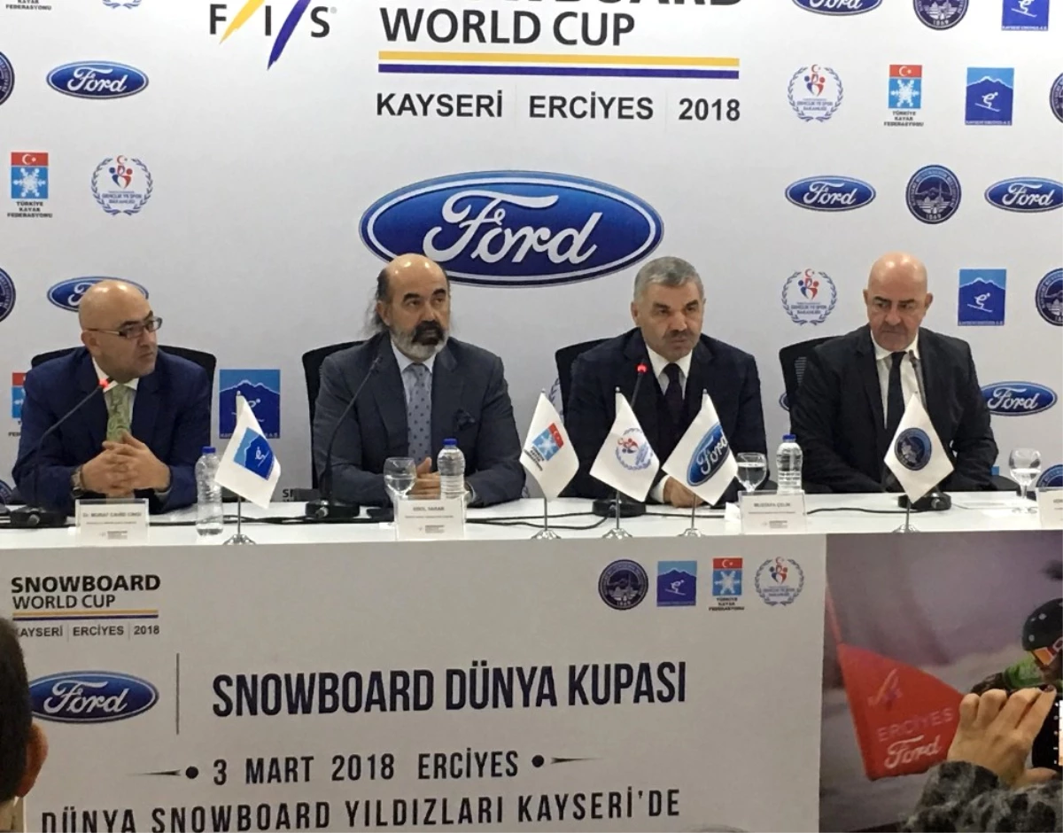 Ford Snowboard Dünya Kupası, 3 Mart\'ta Erciyes\'te