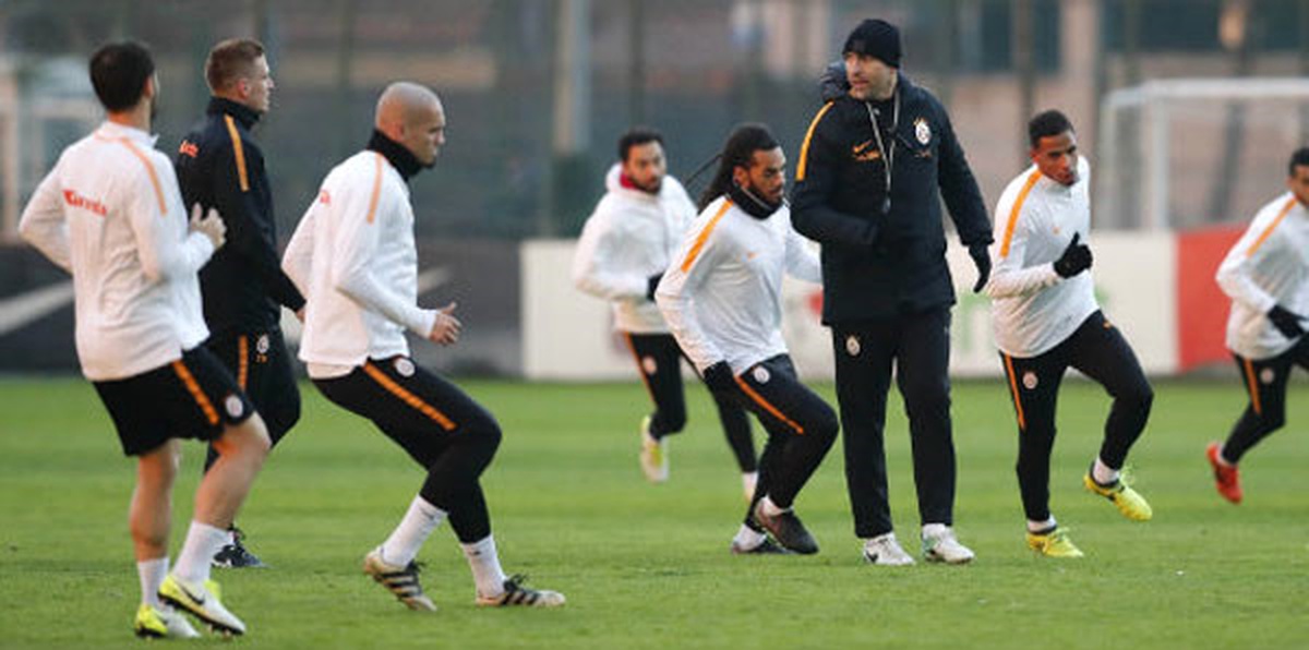 Galatasaray\'da Aytemiz Alanyaspor Mesaisi