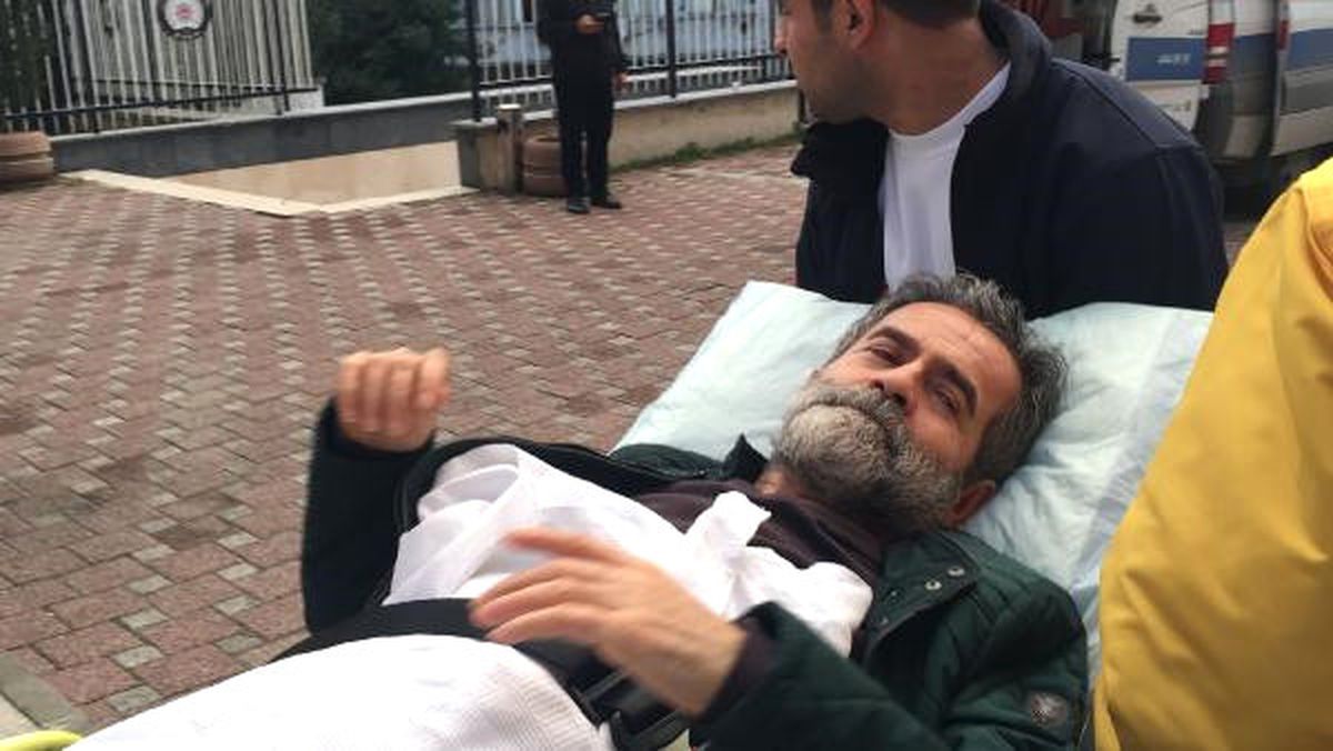 Gazeteci Ali Tarakçı Sedye ile Getirildiği Emniyette, Kendisini Vuranları Teşhis Etti