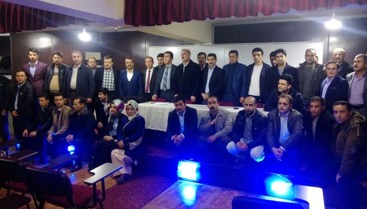 Gazi ve Şehit Aileleri Yardımlaşma ve Dayanışma Derneği Başkanlığına Erden Seçildi