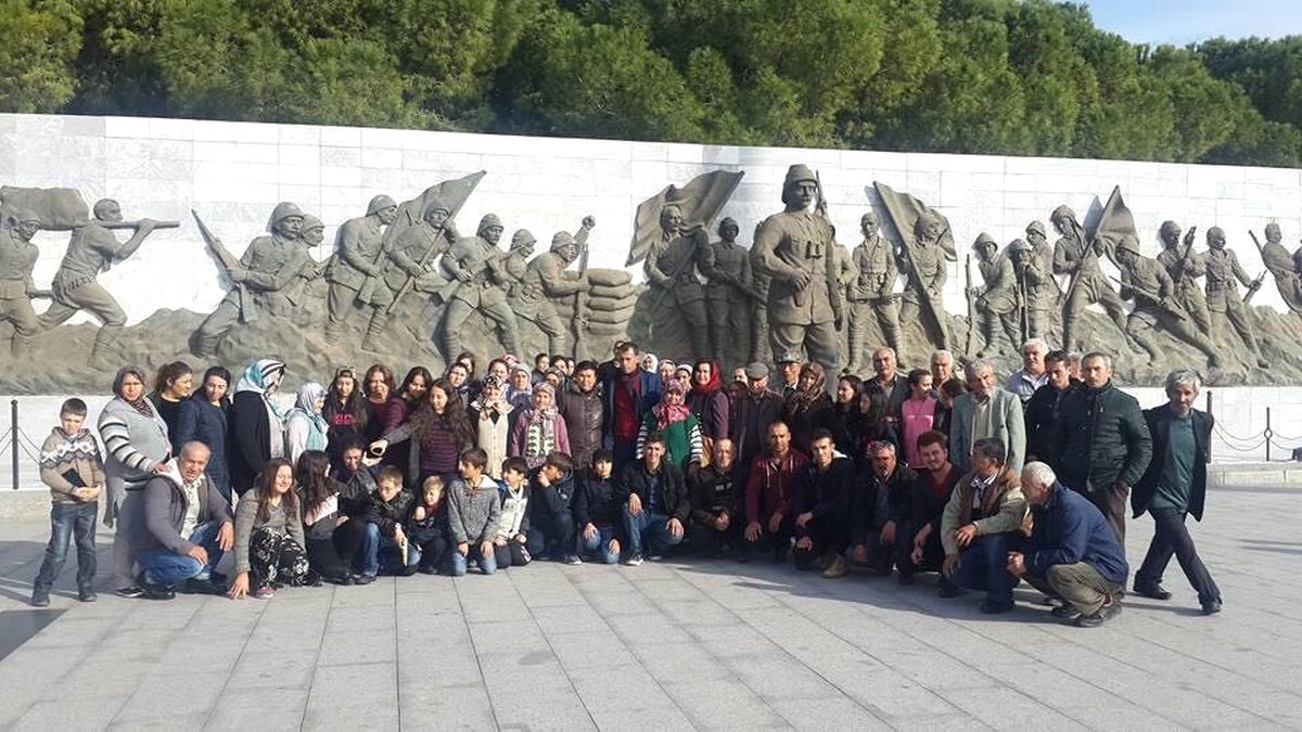 Hasköylüler Çanakkale\'yi Ziyaret Etti