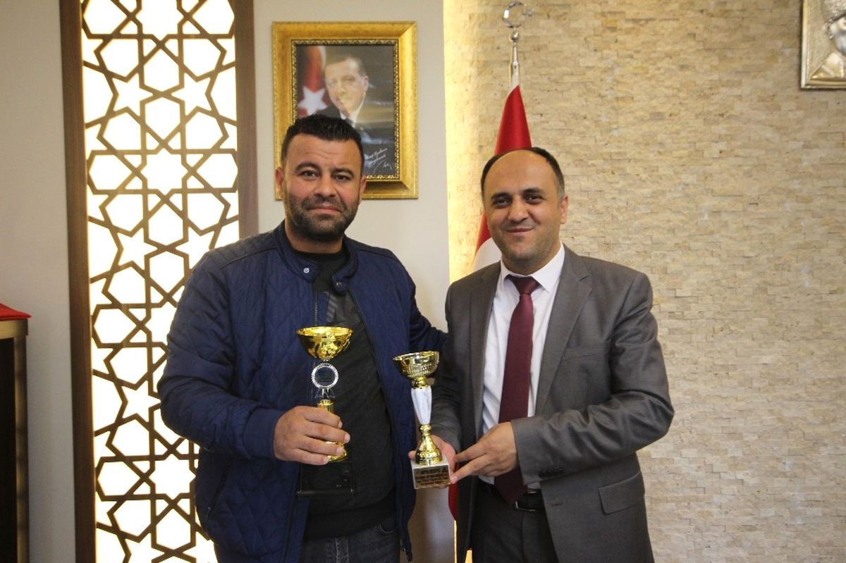 Hatay\'dan Kupayla Dönen Off-road Pilotundan Özaltun\'a Ziyaret