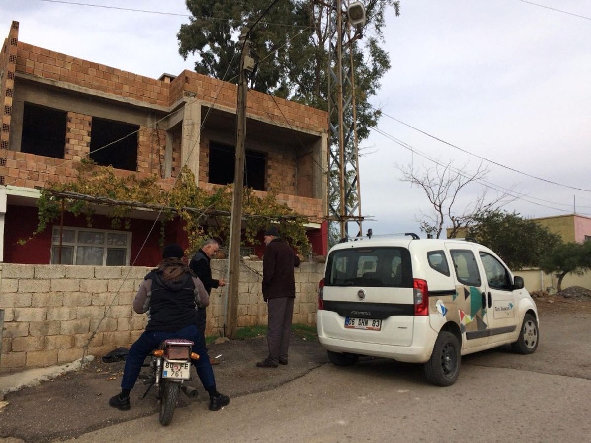 Hırsızlar 50 Bin Liralık Kablo Çaldı