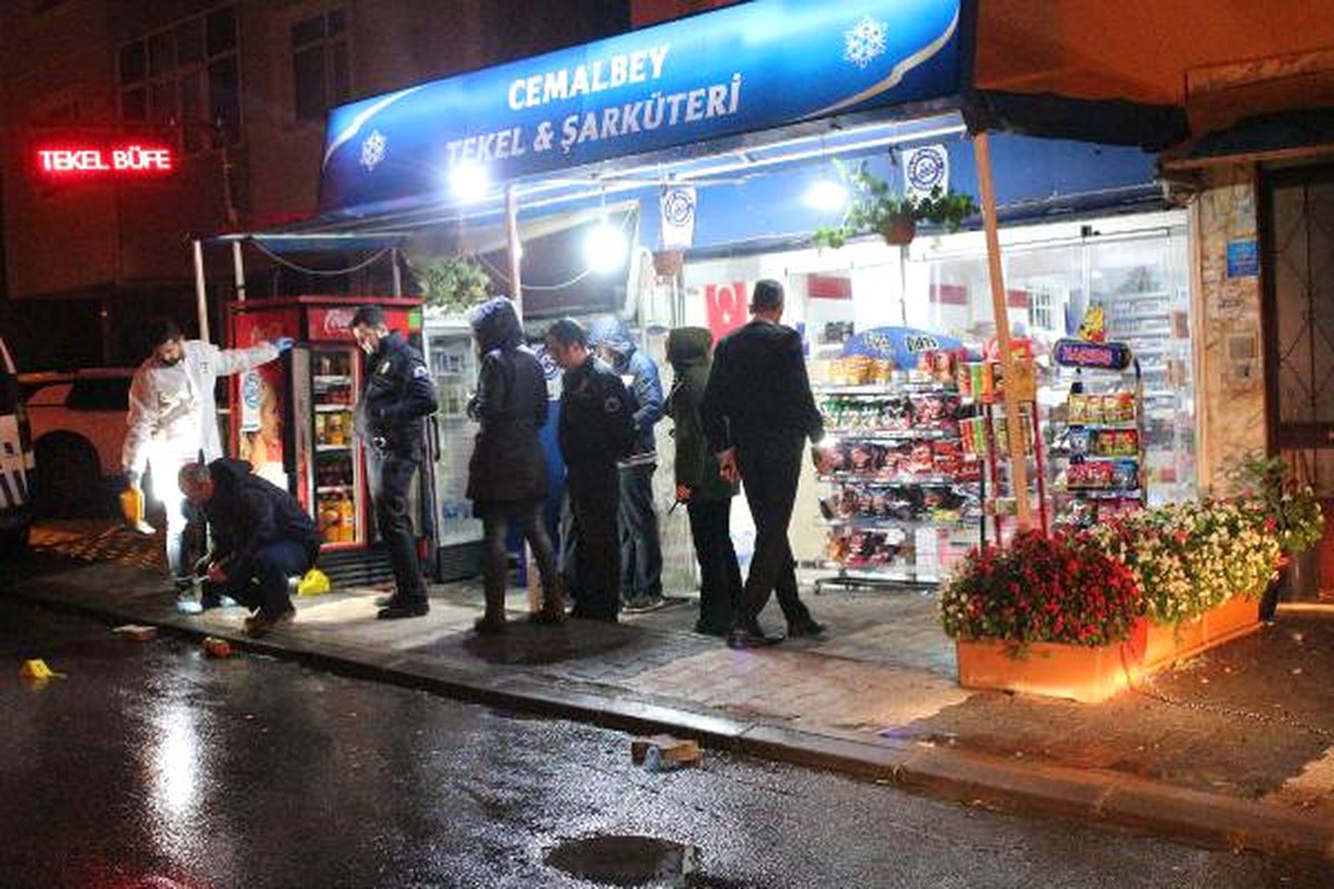 İki Ay Önce Devraldıkları Tekel Bayiinde Kurşunların Hedefi Oldu
