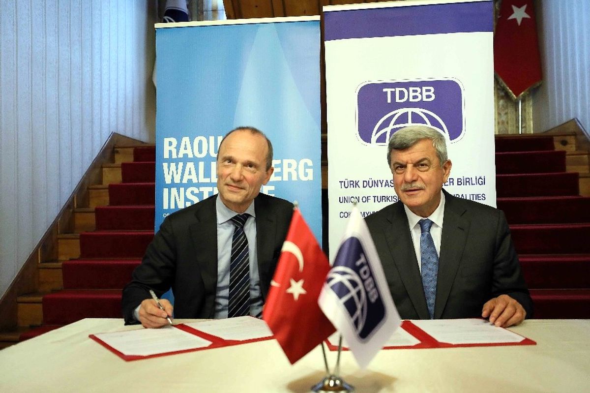 İnsani Kentler Projesi İş Birliği Protokolü İmzalandı