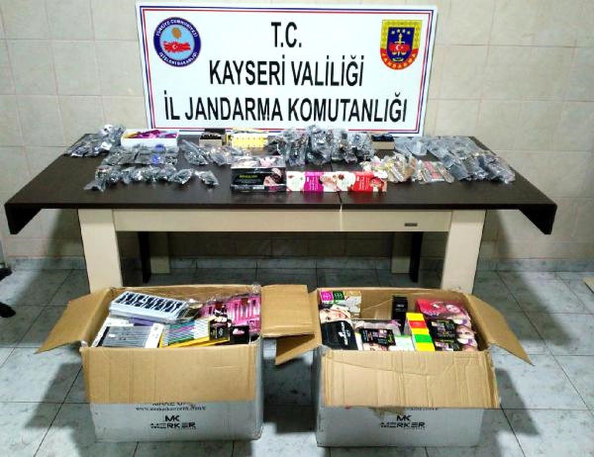 Jandarma Ekiplerinden Kaçakçılara Operasyon