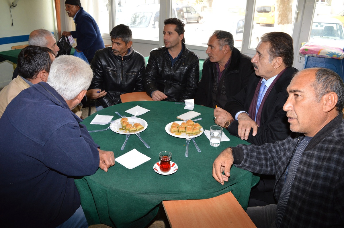 Keskin\'den Arguvan Esnafına Ziyaret