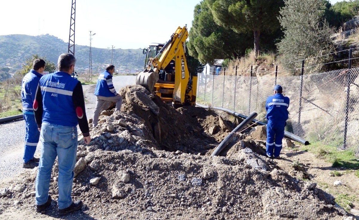 Koçarlı Yeniköy Sakinlerinden Başkan Çerçioğlu\'na Teşekkür