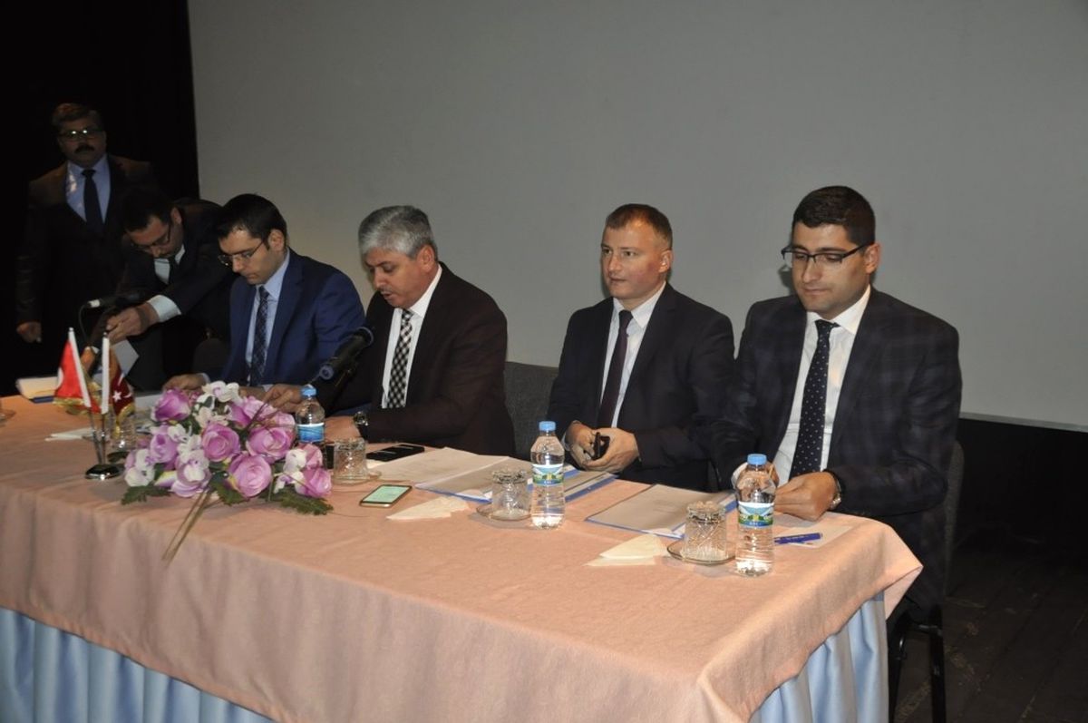 Köylere Hizmet Götürme Birliği\'nin Olağan Meclis Toplantısı Yapıldı
