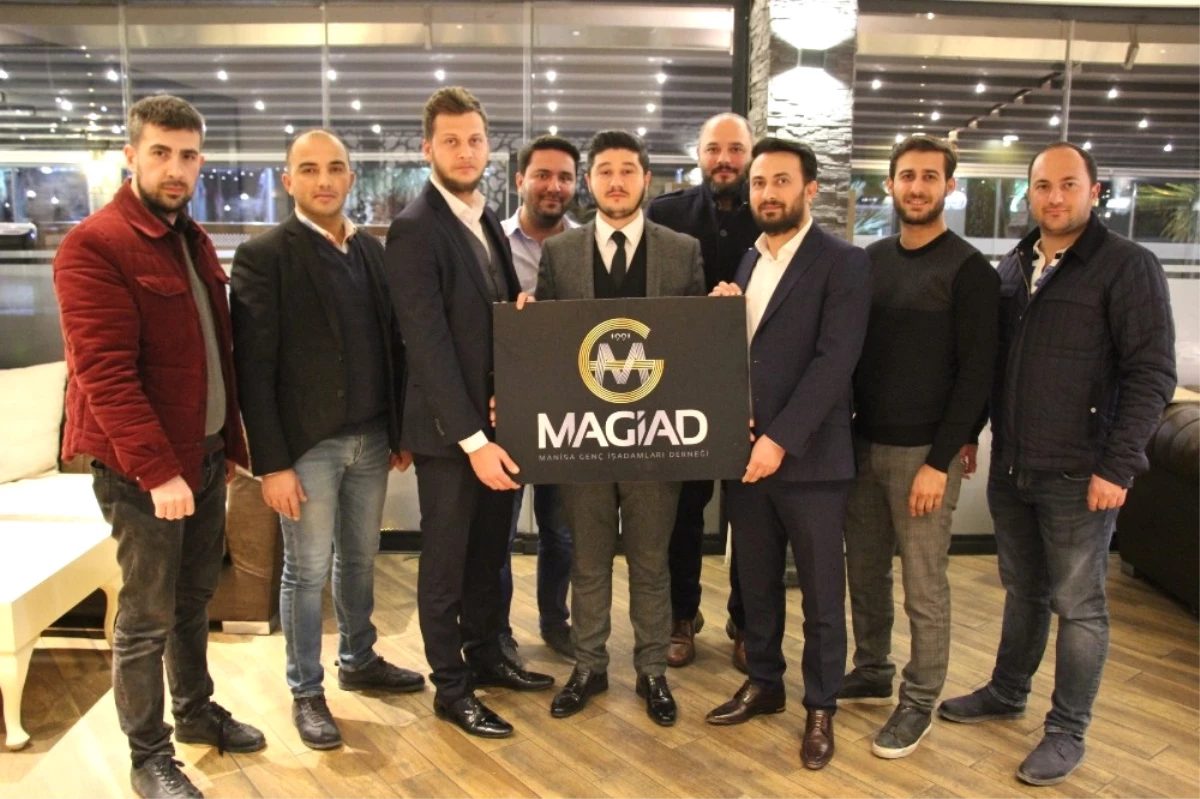 Magiad Yeni Logosunu Tanıttı