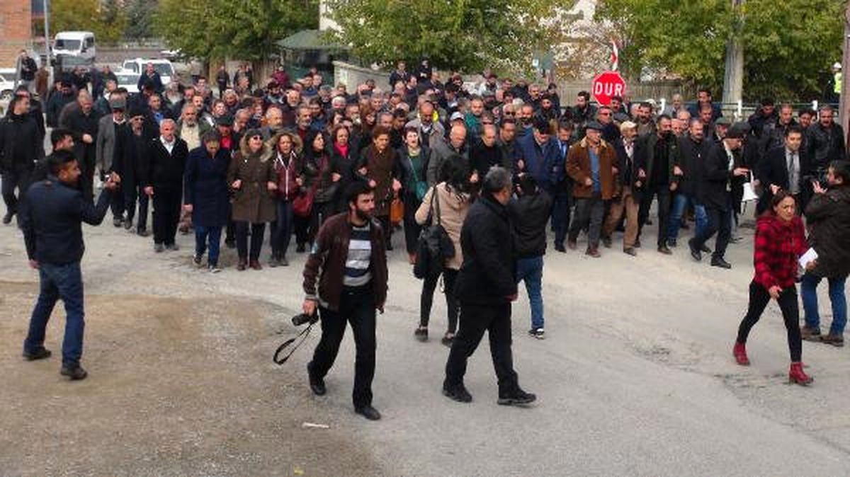 Malatya\'da Alevilerin Evlerine Atılan Çarpılara Kınama (3)