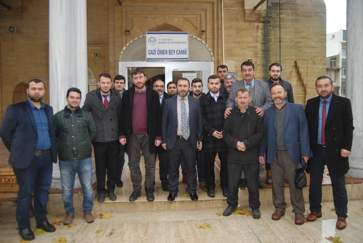 Malkara Müftüsü Safi Çınar, İlk Toplantısını Yaptı