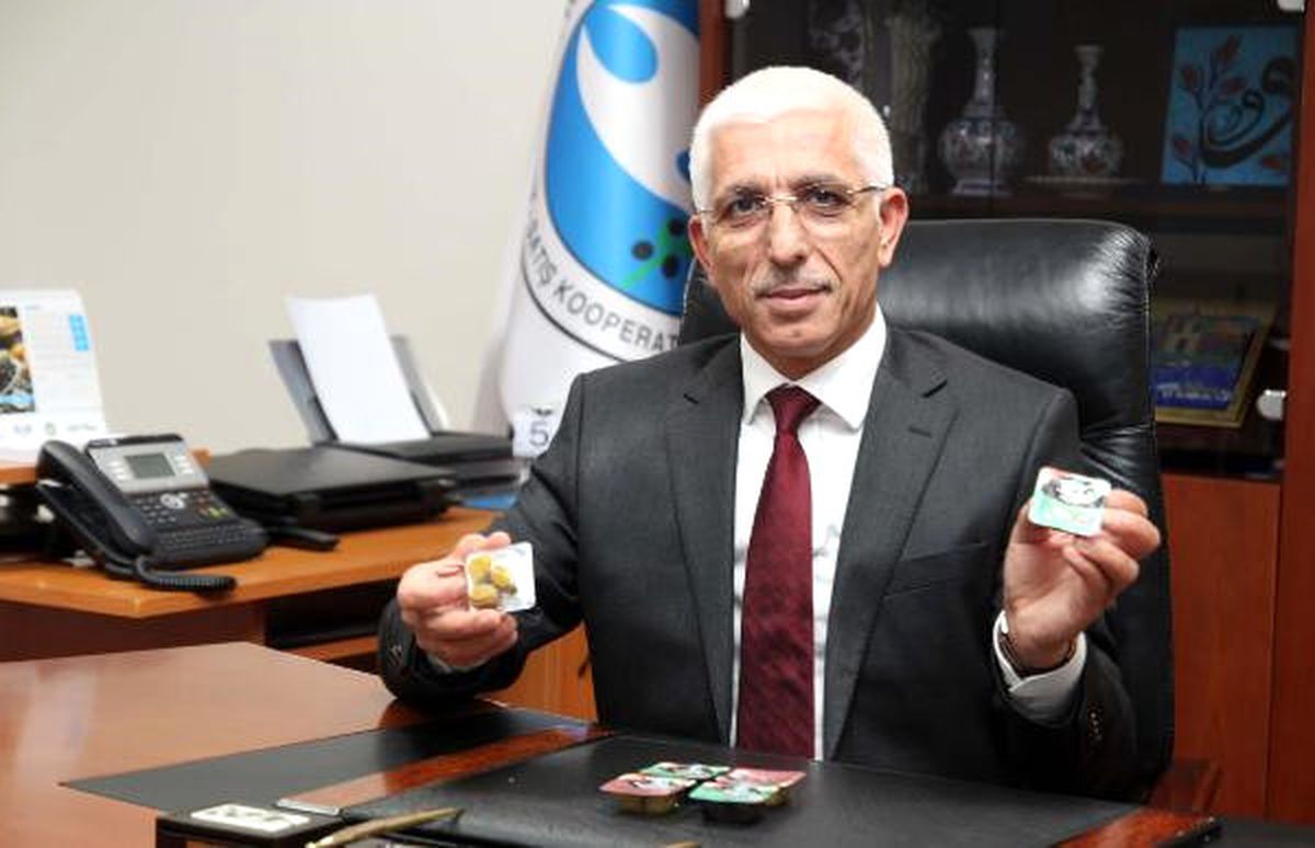 Marmarabirlik Zeytini Tane Tane Satacak