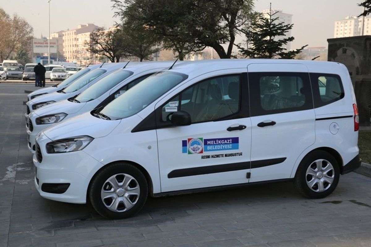 Melikgazi Belediyesi\'ne 9 Adet Panelvan Araç Alınacak