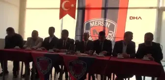 Mersin İdmanyurdu, Memduh Özbalta ile Sözleşme İmzaladı