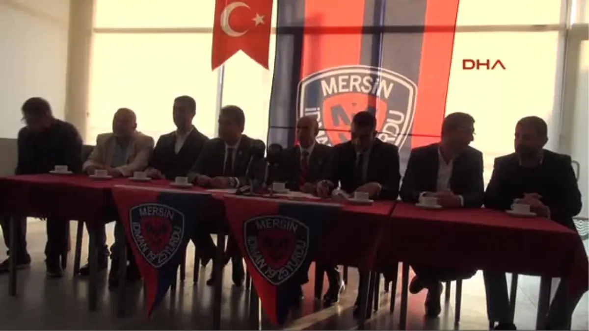 Mersin İdmanyurdu, Memduh Özbalta ile Sözleşme İmzaladı