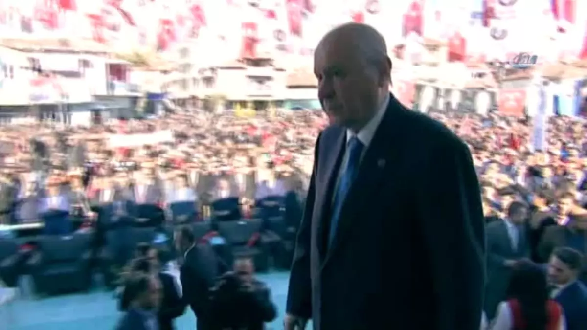 MHP Genel Başkanı Bahçeli: "Baraj Olursa Geçeriz. Gerçek Manada Baraj Endişesi Yaşayanlar, Türk...